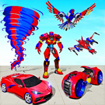Fly Robot Car War: Robot Games  1.0.19 APK MOD (UNLOCK/Unlimited Money) Download
