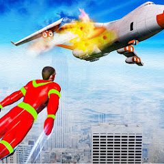Flying Robot Games: Super Hero  2.9.1 APK MOD (UNLOCK/Unlimited Money) Download