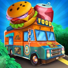Food truck Empire Cooking Game  APK MOD (UNLOCK/Unlimited Money) Download