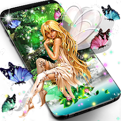 Forest fairy magical wallpaper 22.5 APK MOD (UNLOCK/Unlimited Money) Download