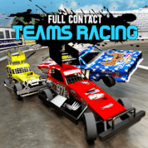 Full Contact Teams Racing  1.100 APK MOD (UNLOCK/Unlimited Money) Download