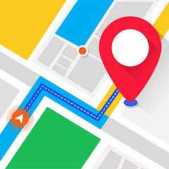 GPS Maps, Location & Routes  APK MOD (UNLOCK/Unlimited Money) Download