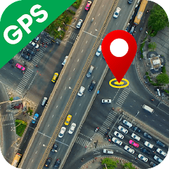 GPS Navigation Live Earth Map  APK MOD (UNLOCK/Unlimited Money) Download