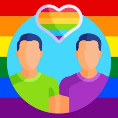 Gay Chat | Dating & Groups ♡  APK MOD (UNLOCK/Unlimited Money) Download