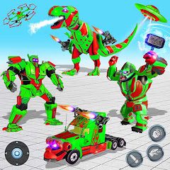 Grand Car Dino Robot Car Game  APK MOD (UNLOCK/Unlimited Money) Download