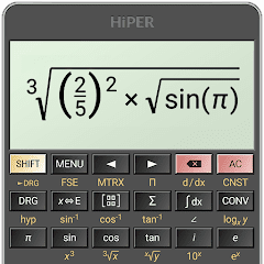 HiPER Scientific Calculator  APK MOD (UNLOCK/Unlimited Money) Download