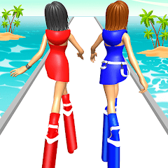 High dancing heels run nails girl race game 3d  APK MOD (UNLOCK/Unlimited Money) Download