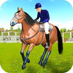 Horse Jumping 3D- Horse Riding  APK MOD (UNLOCK/Unlimited Money) Download