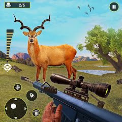Jungle Deer Hunting: Gun Games  4.2 APK MOD (UNLOCK/Unlimited Money) Download
