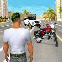 Indian Bike Driving Simulator  1.0.2 APK MOD (UNLOCK/Unlimited Money) Download