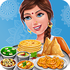 Indian Kitchen Cooking Games  1.1.4 APK MOD (UNLOCK/Unlimited Money) Download