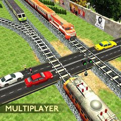 Indian Train Games 2019  2.3 APK MOD (UNLOCK/Unlimited Money) Download