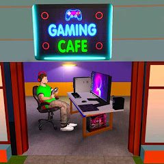 Internet Gaming Cafe Simulator  APK MOD (UNLOCK/Unlimited Money) Download