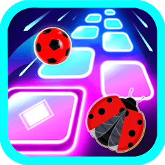 Ladybug Magic Tiles Hop Edm  APK MOD (UNLOCK/Unlimited Money) Download