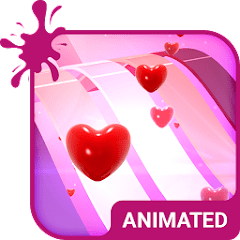 Love Wave Animated Keyboard +   APK MOD (UNLOCK/Unlimited Money) Download