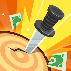 Lucky Knife 2 -Fun Knife Game  APK MOD (UNLOCK/Unlimited Money) Download