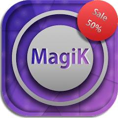 Magik – Icon Pack  APK MOD (UNLOCK/Unlimited Money) Download