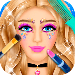 Makeup Games: Beauty Salon  APK MOD (UNLOCK/Unlimited Money) Download