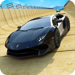 Mega Car Stunt Race 3D Game  1.0.6 APK MOD (UNLOCK/Unlimited Money) Download