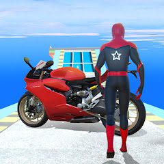 Mega Ramp Bike Stunt Game 3D  APK MOD (UNLOCK/Unlimited Money) Download