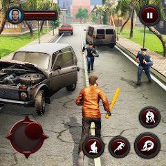 Miami Gangster Crime City Game  APK MOD (UNLOCK/Unlimited Money) Download