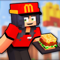 Mod of McDonald’s in Minecraft  APK MOD (UNLOCK/Unlimited Money) Download