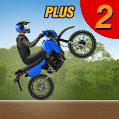 Moto Wheelie 2 Plus  APK MOD (UNLOCK/Unlimited Money) Download