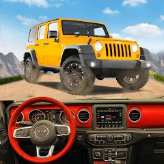 Offroad SUV Driving: Jeep Game  4.9 APK MOD (UNLOCK/Unlimited Money) Download