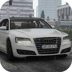 Parking City Audi A8 – Drive  APK MOD (UNLOCK/Unlimited Money) Download