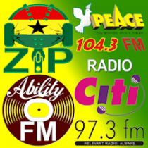 Peace FM, Ghana Radio Stations  APK MOD (UNLOCK/Unlimited Money) Download