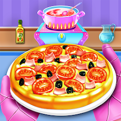 Pizza Games For Girls Game  APK MOD (UNLOCK/Unlimited Money) Download
