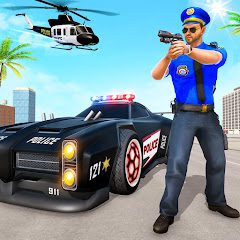 Police Car Chase Shooting Game  APK MOD (UNLOCK/Unlimited Money) Download