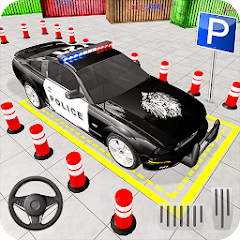 Police Car Parking – Cop games  APK MOD (UNLOCK/Unlimited Money) Download