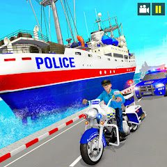 Police Transporter Cargo Ship  APK MOD (UNLOCK/Unlimited Money) Download