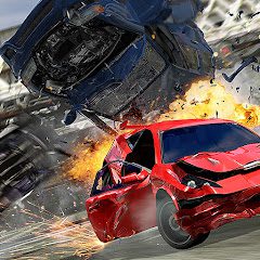 Real Car Crash Accidents Sim  1.6 APK MOD (UNLOCK/Unlimited Money) Download