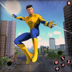 Rope Amazing Hero Crime City Simulator  APK MOD (UNLOCK/Unlimited Money) Download