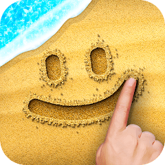 Sand Draw Sketchbook: Creative Drawing Art Pad App  APK MOD (UNLOCK/Unlimited Money) Download