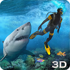 Shark Attack Spear Fishing 3D  4.25 APK MOD (UNLOCK/Unlimited Money) Download