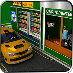 Shopping Mall Car Driving Game  2.8 APK MOD (UNLOCK/Unlimited Money) Download