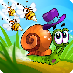 Snail Bob 1: Adventure Puzzle  1.0.38 APK MOD (UNLOCK/Unlimited Money) Download