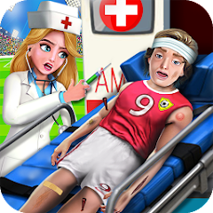 Sports Injuries Doctor Games  2.5 APK MOD (UNLOCK/Unlimited Money) Download