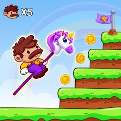 Super Bro: Adventure Run Game  2.8 APK MOD (UNLOCK/Unlimited Money) Download