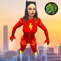 Super Flying Flash Rope Hero 2  0.7 APK MOD (UNLOCK/Unlimited Money) Download