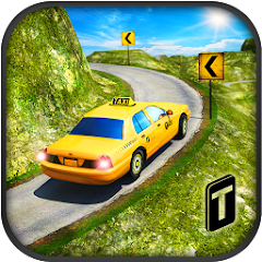 Taxi Driver 3D : Hill Station  APK MOD (UNLOCK/Unlimited Money) Download
