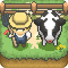 Tiny Pixel Farm – Simple Farm Game APK MOD (UNLOCK/Unlimited Money) Download