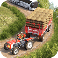 Tractor Cargo Farming Sim 2  APK MOD (UNLOCK/Unlimited Money) Download