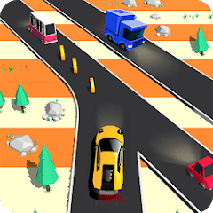 Traffic Car Run 2D : Car games  0.12 APK MOD (UNLOCK/Unlimited Money) Download