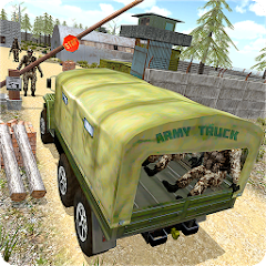 USA Army Truck Drive Simulator  1.28 APK MOD (UNLOCK/Unlimited Money) Download