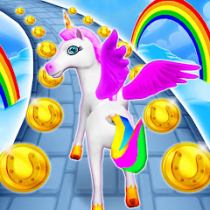 Unicorn Run Magical Pony Run  APK MOD (UNLOCK/Unlimited Money) Download