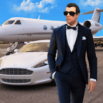 Virtual Billionaire Businessman Dad: Luxury Life  APK MOD (UNLOCK/Unlimited Money) Download
